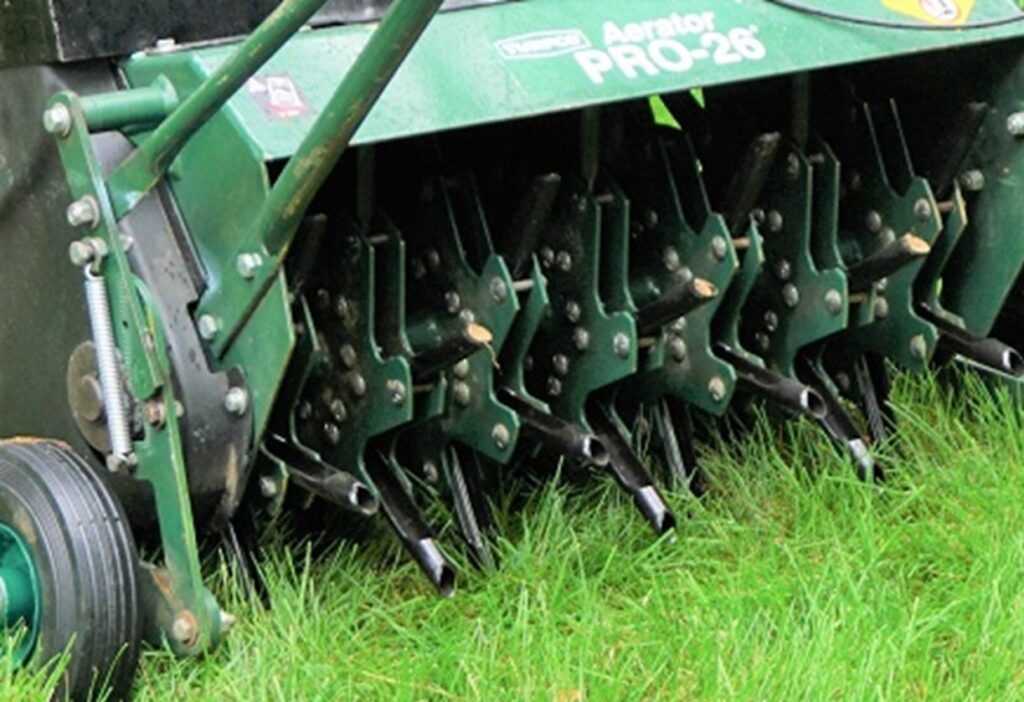 Core Aeration & Overseeding | Lawn Doctor Of South Shore