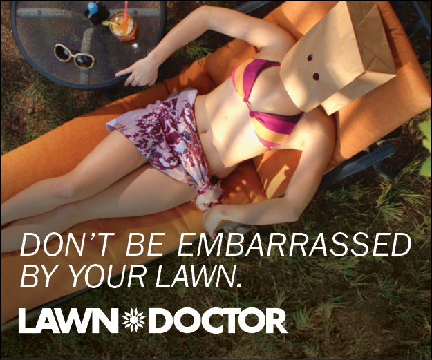 Soak In The Sun Without Being Embarrassed By Your Lawn.